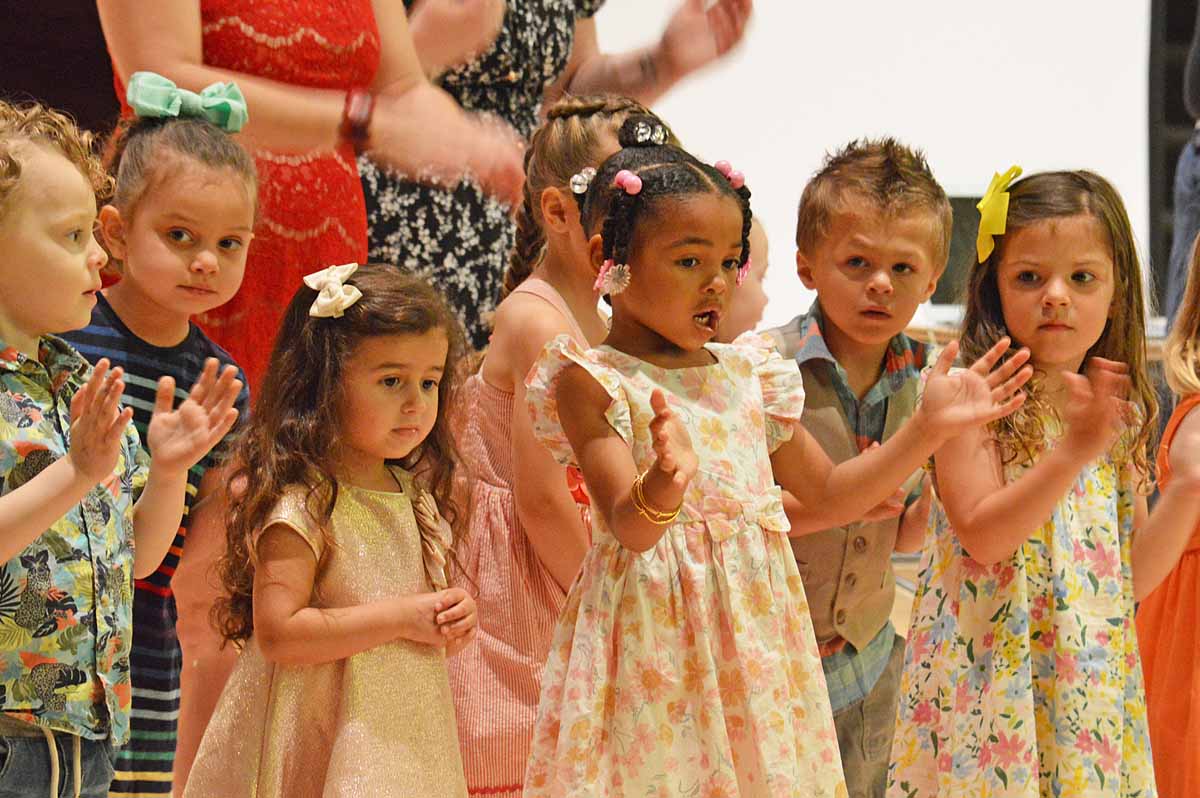 YMCA Preschool Singers: You’ll Sing a Song and I’ll Sing a Song!
